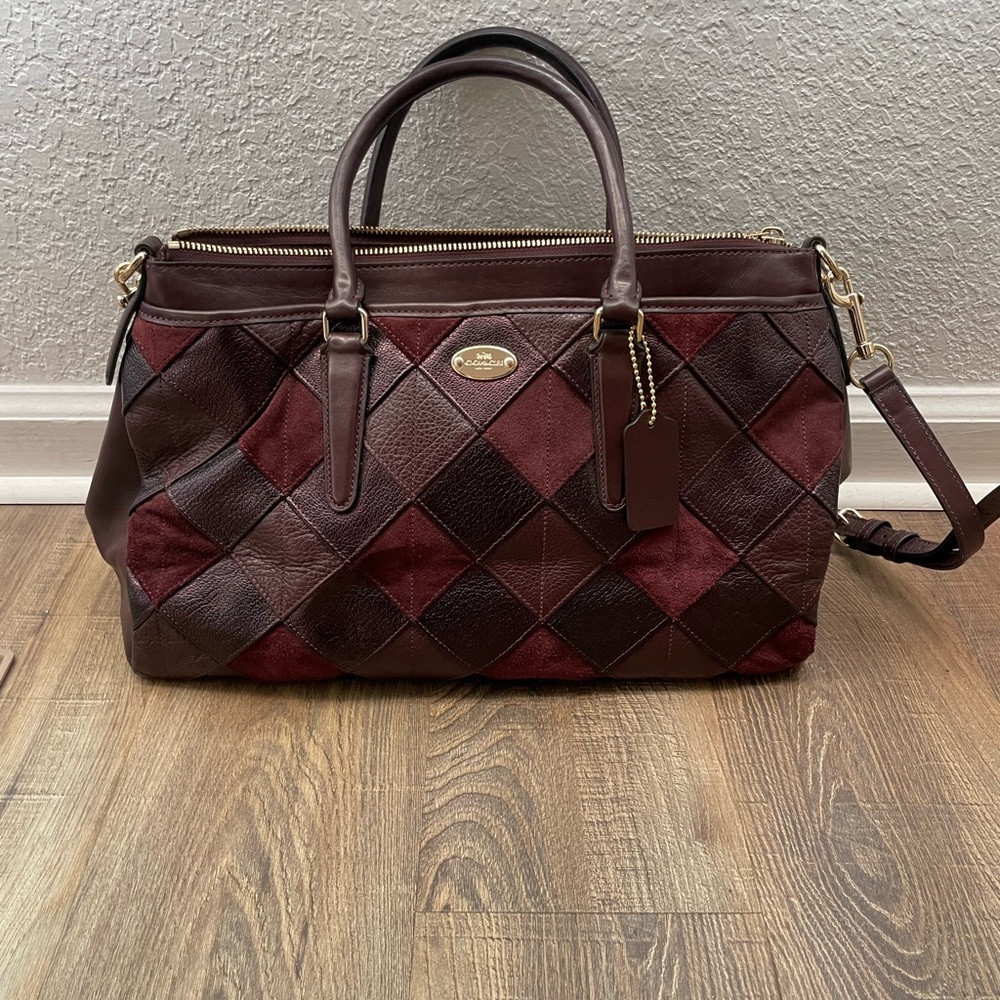 Rare Quilted Coach Purse/Crossbody